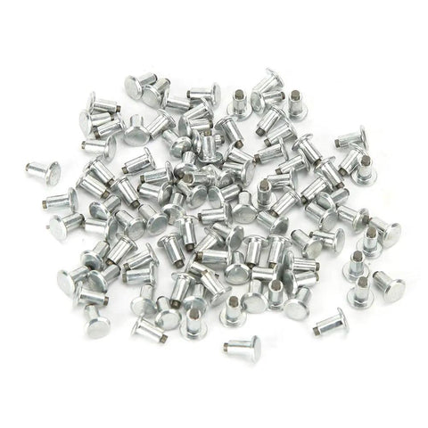 Kickass 6.5Mm Tire Stud Screws For Cars Motorcycles Atv Utv Solid Tungsten Steel Anti Slip Winter Ice Grip Road Nails in bulk, 100 pcs.