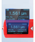 Heavy Duty Handheld Surface Roughness Tester And Profilometer displaying 1.561μm measurement, ideal for paint jobs.