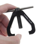 Nitro RC Engine Flywheel Puller Tool For One Eighth And One Tenth Scale Off Road RC Cars Durable CNC Metal Wrench in hand