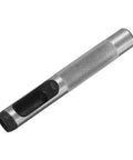 Leather Round Hole Punch 10mm Hollow Cutter for Belts and DIY Leather Craft, high-carbon steel, 90mm length, 13mm shank, precise crafting tool