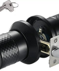 4 In 1 Smart Door Lock With Fingerprint And Keypad, No Key Fob Needed, Keyless Touchscreen With Bluetooth App Control, door hardware