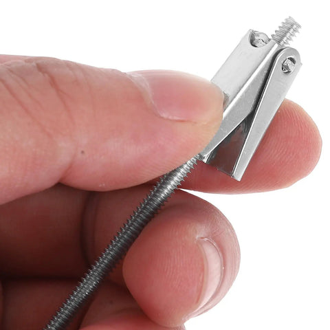 Close-up of Heavy Duty Toggle Bolts And Wing Nuts Wall Anchor Kit For Hollow Walls And Ceilings, Carbon Steel 15 Sets