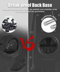 Comparison of break-proof back base material on Navihood L1 GPS Bike Computer With Offline Maps Fast 5 Second Positioning Dynamic Route