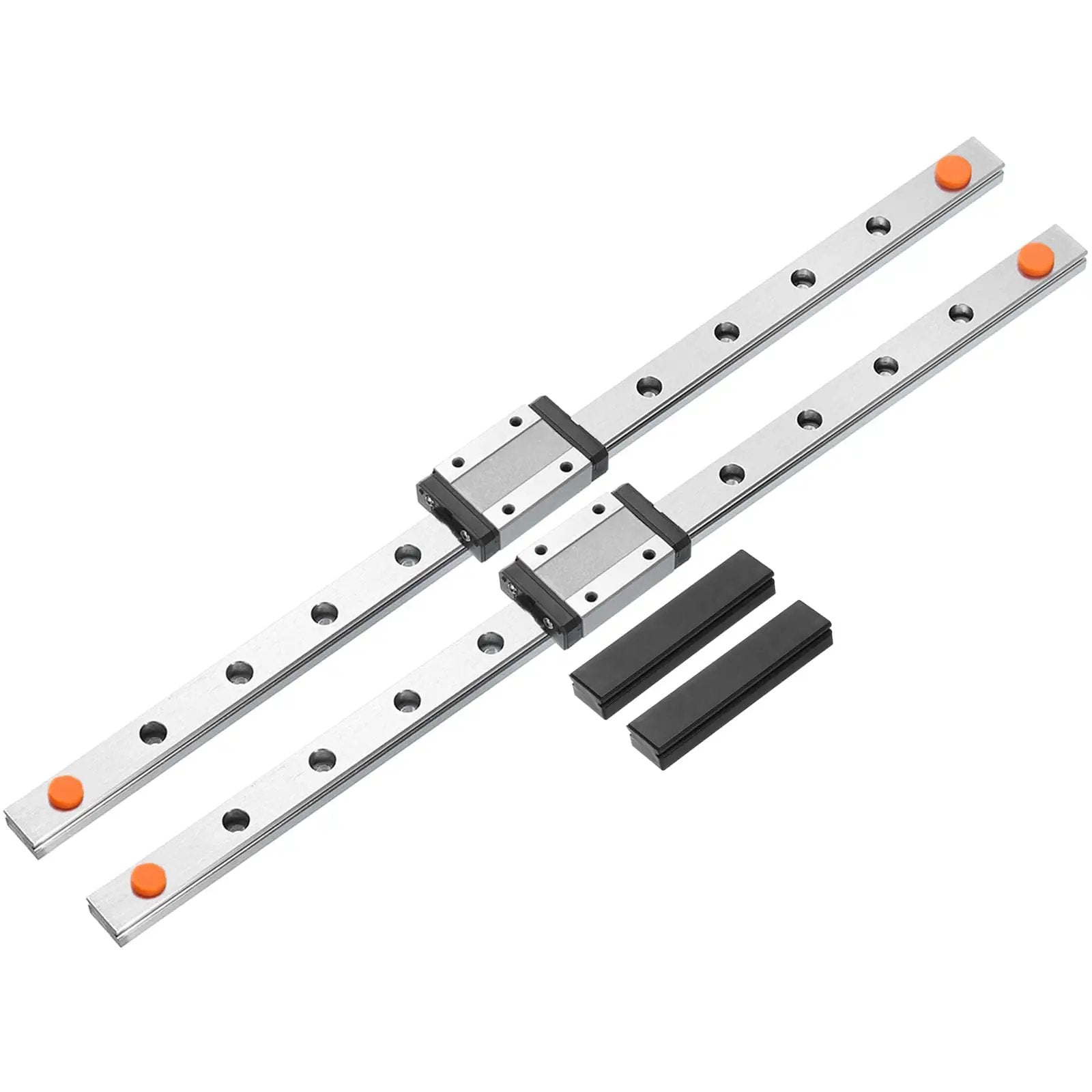 Two Pack 300mm Linear Guide Rails with MGN12H