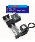 Heavy Duty Beefy Dual Rail Linear Guide System With Pulley Slide Stage 100 To 1000mm Stroke Side Sliding Table Kit Nama23 Motor Drive 2Nm SFU1204 Compatible Industrial Precision Motion