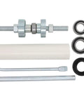 Washer Tub Bearing Installation Tool Replacement Kit For MVWB750WQ2 Washer with shaft bearings and hardware components.