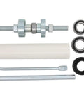 Do It Yourself Washer Tub Bearing And Seal Kit With Installation Tools For Quick At Home Fix W10447783 W10435302 280145 Hub Kit Included For MVWB850YG1 Replacement, bearings