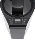 Top view of 800W Portable Sauna Steamer Pot For Home Spa With digital control panel