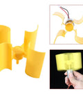 DIY Wind Turbine Generator Kit With 360 Degree Rotatable Blades And DC Motor For Science Education Teaching Tool Portable Wind Power Demonstration