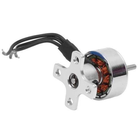 Beefy Ultra Lightweight Mini Brushless RC Plane Motor Kit 1811 3900KV Sensorless For 1 To 2S Power Pro Grade with metal finish.