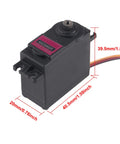 MG996R Six Pack High Speed 180 Degree Digital Servo Motors dimensions for Smart Cars Robots Boats and RC Helicopters
