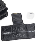 Deuce 4th Gen Tactical Diaper Bag For Dads With Included Changing Mat And Stroller Straps Water Resistant 600D Polyester displayed