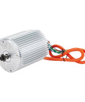 72V 3000W Brushless Electric DC Motor with Internal Temperature Sensor for Scooters, Dirt Bikes, and Go Karts, side view