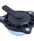 Close-up of a camshaft position sensor for Plug And Play 4 Piece Engine Camshaft Position Sensor Kit With Cam Phaser Actuator For Chrysler Town And Country 300 Avenger Challenger Charger Durango Grand Caravan Journey Ram ProMaster Jeep Cherokee Grand Cherokee Wrangler