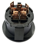 Lawn Mower Ignition Switch 4 Position With 7 Terminals For Craftsman 532193350 193350 LT1000 LT2000 LT3000 Husqvarna YTH Series