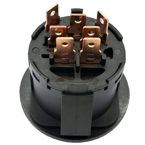 Lawn Mower Ignition Switch 4 Position With 7 Terminals For Craftsman 532193350 193350 LT1000 LT2000 LT3000 Husqvarna YTH Series