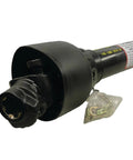 Close-up view of PTO Drive Shaft Series 4 Tri Tube With Torque Limiter For 540 RPM Rotary Cutter 53 3 4 Inch Collapsed Length
