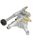 AR 2600 PSI Pressure Washer Pump Replacement Two Point Two GPM 7 8 Inch Shaft 3 Bolt Pattern 7 11 16 By 6 3 16 By 6 7 16 Inches Fits Sears