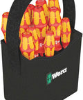 Kraftform 2Go 100 Vde Insulated Screwdriver Set 11 Piece with carry case, ergonomic grips for 1000V safety.