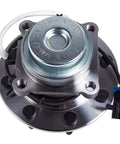 8 Stud Front Wheel Hub And Bearing Assembly For RWD Vans Under 9600 LB GVW Fits 2003 2017 Chevy Express 2500 3500 And GMC Savana