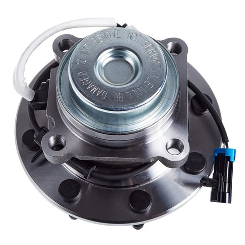 8 Stud Front Wheel Hub And Bearing Assembly For RWD Vans Under 9600 LB GVW Fits 2003 2017 Chevy Express 2500 3500 And GMC Savana