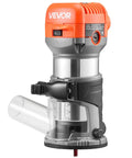 Heavy Duty One Horsepower Wood Router And Palm Edge Trimmer With Variable Speed Control From Ten Thousand To Thirty Two Thousand RPM.