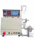 Top Shelf Automatic Cable Winder Reel With Six Thousand Rpm Variable Speed Control And Programmable Step Sequences, industrial design.