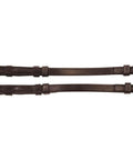 Replacement Cheek Pieces For Pony Bridle Brown European Leather With Stainless Steel Fittings Built To Last Adjustable Sizes