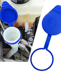 Ford Focus 2012 2018 Windshield Washer Fluid Reservoir Cap Replacement, Durable ABS Plastic Cap Keeps Fluid Sealed and Leak Free