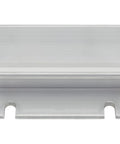 Centering Drill Press Block For Round Tubing, A Quick Precision Fabrication Tool With A 5 By 4 Inch Base, 1.75 Inch Height, 2.5 Inch V, And 3.5 By 3 Inch Bolt Hole Center Spacing