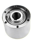 MZ45 One-Way Wedge Overrunning Clutch for Textile Machinery with heavy-duty steel construction, top angle view of bearing unit.