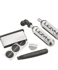 Twin Speed CO2 Inflator Bike Repair Kit With Lever Includes Two Threaded Cartridges And 16g Twin Cartridge Ultra Portable Flat Tire Repair