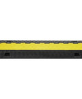 Beefed Up Heavy Duty 5 Pack TPU Cable Protector Ramp With 2 Channel Design for Driveways and Floors Odor Free Eco Friendly Cord Cover