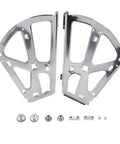Stainless Steel Drawer Hinges Replacement Parts 2 Pack Polished Cabinet Hinges for Shoe Rack Shelf and Cabinet Easy Install