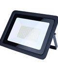 JUDYSSY Led Floodlight Ip68 Waterproof 220 10W 20W 30W 50W 100W Outdoor Garden Projector Lighting Reflector Spotlight 100w-Black Shell