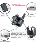 DIY modification guide for Beefed Up Heavy Duty Pallet Jack Replacement Pump Kit For DIY Repair And Restoration 4400 Lb Capacity