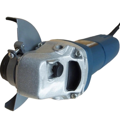 Premium Electric Angle Grinder Replacement Parts With Comfortable Grip For Cutting Polishing And Grinding Jobs A Total Badass For Garage Chores And Metal Finishing Projects, close-up of motor housing.