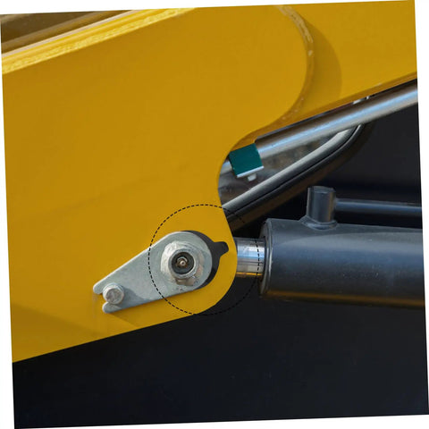 Rubber Flat Washers For Excavator Boom Bushing Kit Heavy Duty Pin Shim Spacers Durable Machinery Replacement Parts For Maintenance And Repairs Vibration Dampening And Noise Reduction on excavator boom pin