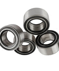 Front And Rear Wheel Bearings Kit Pack Of 4 For Polaris RZR XP 4 900 And 1000 Turbo Diesel Crew Scrambler Tough As Nails Replaces 3514699