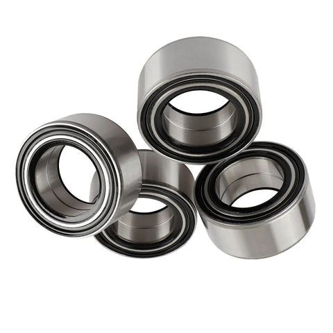 Front And Rear Wheel Bearings Kit Pack Of 4 For Polaris RZR XP 4 900 And 1000 Turbo Diesel Crew Scrambler Tough As Nails Replaces 3514699