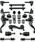 Front Steering Tie Rod End Assembly For 1968 to 1969 Plymouth Belvedere GTX Satellite kit components showing tie rods, bushings, seals.