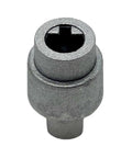 Close-up of Ram Temperature Door Servo Coupling 5012923AB Replacement for 1999-2001 Ram 1500, 1999-2002 Ram 2500, 3500 HVAC part