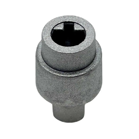 Close-up of Ram Temperature Door Servo Coupling 5012923AB Replacement for 1999-2001 Ram 1500, 1999-2002 Ram 2500, 3500 HVAC part