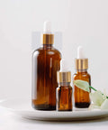 Bulk 500 Clear Shrink Bands For Bottles And Jars, No Fuss Easy Heat Seal, Tamper Evident Protection, Fits Essential Oil Bottles, Dropper Bottles, And Test Tubes, 1.8 By 1.2 Inch Size, Durable Packaging For Quick DIY Sealing on amber dropper bottles
