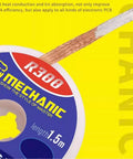 Desoldering Wick Braid With Flux For No Clean Soldering, 5 Ft Length, 4 mm Width, Copper Solder Wick Roll Close-up View