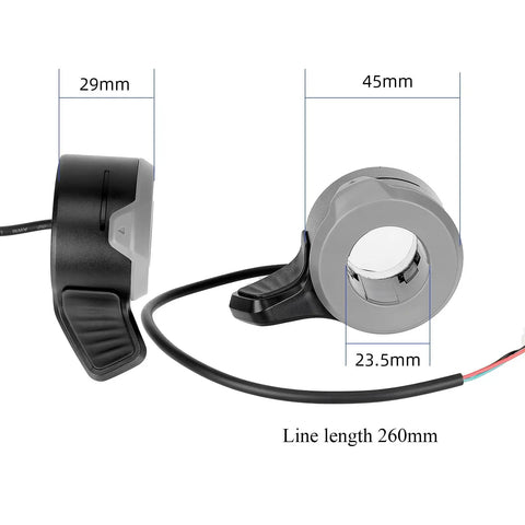 Scooter Throttle Replacement For NIU KQi2 KQi2 Pro KQi3 KQi3 Pro Electric Scooters With Waterproof Plug High Response