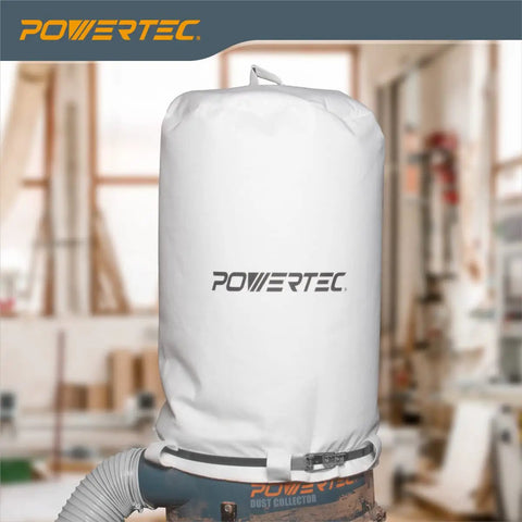 Heavy Duty 1 Micron Dust Collector Bag 21 By 31 Inches Fits JET Grizzly Shop Fox Wen Harbor Freight And DC 1512