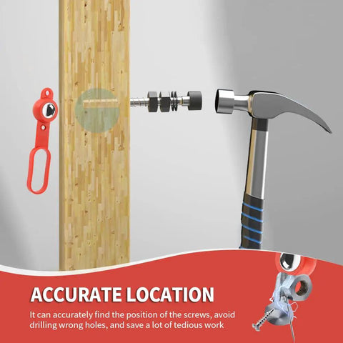 Straight Up Magnetic Stud Finder Wall Scanner Walks Right Through Drywall Catch Every Stud Dead On Ridiculously Strong Magnet Grips Metal Nails Snags Wood Plywood Tile Instant Hit