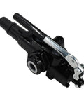 Heavy Duty Hydraulic Log Splitter Valve With Auto Return Detent 25 GPM At 3500 PSI Half Inch Work Ports, black and metal design