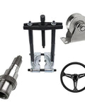 9 Piece Bearing Separator Set Pro Grade Heavy Duty Wear Resistant Bearing Extractor Multi Purpose Metal Bearing Disassembly Tool
